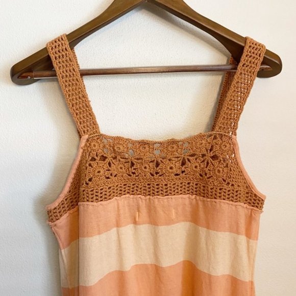 We The Free Sayulita Striped Crocheted Tunic Dress - Picture 10 of 10